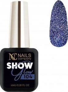 Nails Company Lakier hybrydowy NC Nails Show Glow 104 6ml 1