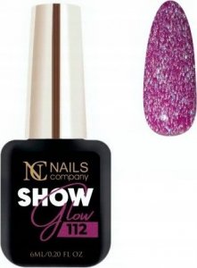 Nails Company Lakier hybrydowy NC Nails Show Glow 112 6ml 1