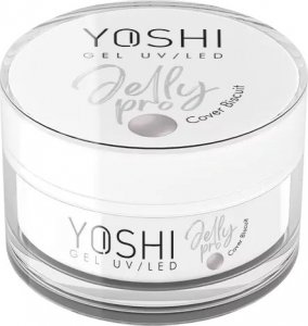 Yoshi Żel budujący JELLY PRO GEL UV LED Cover Biscuit 50 ml GP010 1