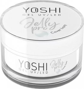 Yoshi Żel budujący JELLY PRO GEL UV LED Cover Ivory 50 ml GP004 1