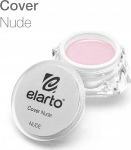 Elarto Żel budujący beżowo-różowy Elarto Cover Nude 30g 1