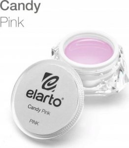 Elarto Żel budujący Elarto Candy Pink 5g 1