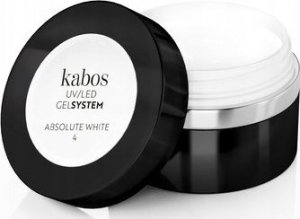 KABOS Żel Budujący Kabos Absolute White 30ml 1