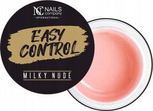 Nails Company Żel budujący NC Nails Easy Control Milky Nude 50g 1