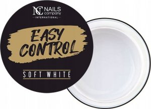 Nails Company Żel budujący NC Nails Easy Control Soft White 15g 1
