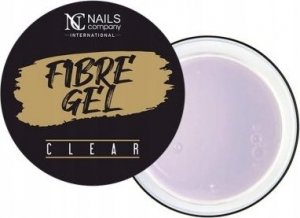 Nails Company Żel budujący NC Nails Fibre Gel Clear 1