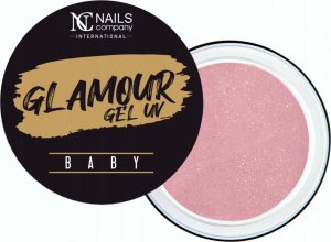 Nails Company Żel budujący NC Nails Glamour Gel UV Baby 50g 1