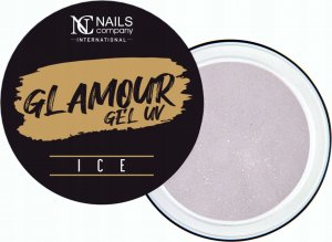 Nails Company Żel budujący NC Nails Glamour Gel UV Icy 15g 1