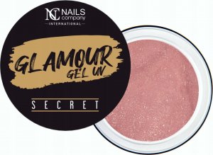 Nails Company Żel budujący NC Nails Glamour Gel UV Secret 50g 1