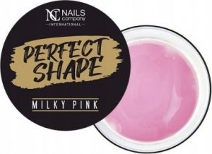 Nails Company Żel budujący NC Nails Perfect Shape Milky Pink 50g 1