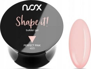 Żel budujący NOX Shape it! Perfect Pink 30g 1