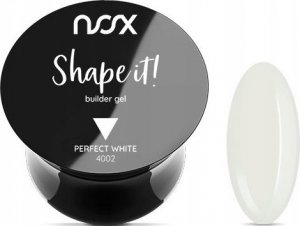 Żel budujący NOX Shape it! Perfect White 15g 1