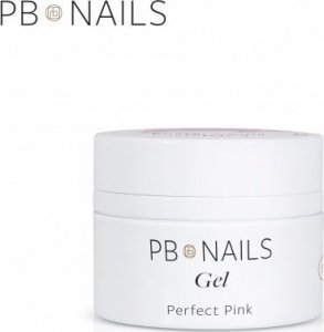 PB Nails Żel budujący PB Nails Perfect Pink 50g 1