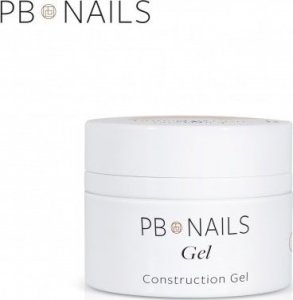 PB Nails Żel budujący PB Nails Construction Gel 50g 1