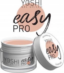 Yoshi Żel budujący Yoshi Easy PRO Cover Nude 15ml 1