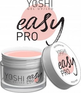 Yoshi Żel budujący Yoshi Easy PRO Fresh Pink 15ml 1