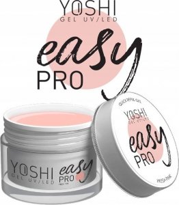 Yoshi Żel budujący Yoshi Easy PRO Fresh Pink 50 ml 1