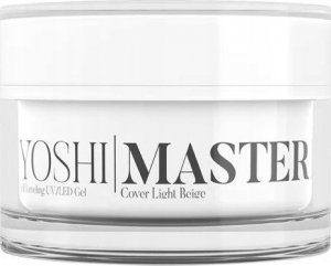 Yoshi Żel budujący Yoshi Master Cover Light Beige 15ml 1