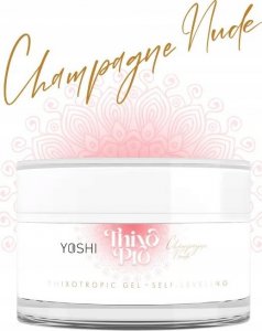 Yoshi Żel budujący Yoshi Thixo PRO Gel Champagne Nude 1