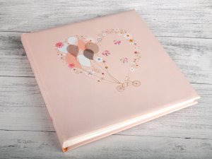 Goldbuch Album GOLDBUCH 08033 Love Connection 30x31cm 60 pages |white sheets| corner/splits [V] 2