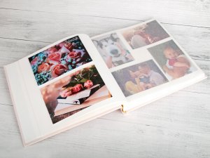 Goldbuch Album GOLDBUCH 08033 Love Connection 30x31cm 60 pages |white sheets| corner/splits [V] 4