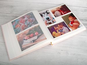 Goldbuch Album GOLDBUCH 08033 Love Connection 30x31cm 60 pages |white sheets| corner/splits [V] 5