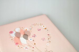 Goldbuch Album GOLDBUCH 08033 Love Connection 30x31cm 60 pages |white sheets| corner/splits [V] 7