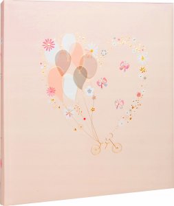 Goldbuch Album GOLDBUCH 08033 Love Connection 30x31cm 60 pages |white sheets| corner/splits [V] 8