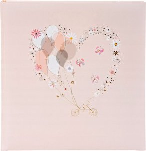 Goldbuch Album GOLDBUCH 08033 Love Connection 30x31cm 60 pages |white sheets| corner/splits [V] 9