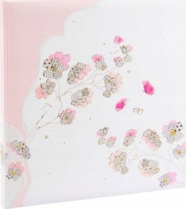 Goldbuch Album GOLDBUCH 08387 Cherry Blossom 30x31cm 60 pages |white sheets| corner/splits 1