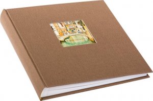Goldbuch Album GOLDBUCH 27716 Bella Vista coffe bronze 30x31/60 pages |white sheets|corner/splits|bookbound 1
