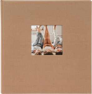 Goldbuch Album GOLDBUCH 27719 Bella Vista hazelnut 30x31/60 pages |white sheets|corner/splits|bookbound 1