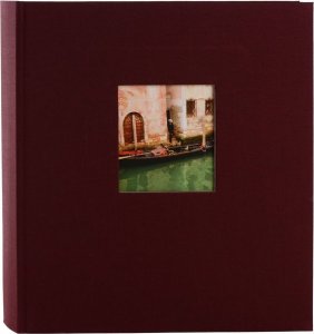 Goldbuch Album GOLDBUCH 27892 Bella Vista bordeaux 30x31/60 pages |white sheets|corner/splits|bookbound 1