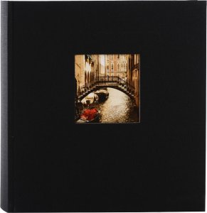Goldbuch Album GOLDBUCH 27897 Bella Vista black30x31/60 pages |white sheets|corner/splits|bookbound 1