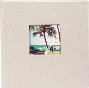 Goldbuch Album  GOLDBUCH 17923 Bella Vista sandgrey, 10x15 200 | slip in| bookbound 1