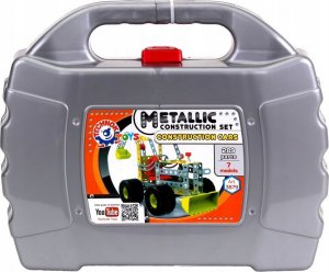 Technok Klocki konstrukcyjne metalowe Pojazdy budowlane 289el. 3879 TechnoK 2