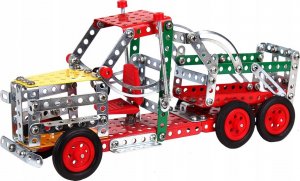 Technok Klocki konstrukcyjne metalowe Pojazdy budowlane 289el. 3879 TechnoK 4