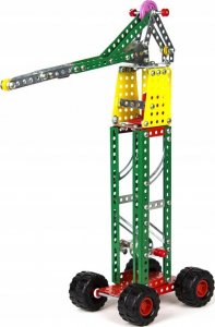 Technok Klocki konstrukcyjne metalowe Pojazdy budowlane 289el. 3879 TechnoK 6