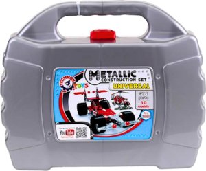 Technok Klocki konstrukcyjne metalowe Auta 304 el. 3886 TechnoK 3