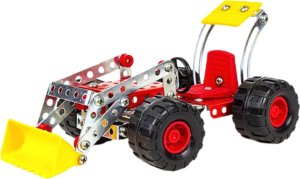 Technok Klocki konstrukcyjne metalowe Auta 304 el. 3886 TechnoK 4