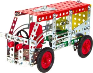 Technok Klocki konstrukcyjne metalowe Auta 304 el. 3886 TechnoK 5