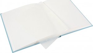 Goldbuch Album GOLDBUCH 31729 Bella Vista sky-blue 30x31/100 pages| white sheets| corner/splits [V] 2