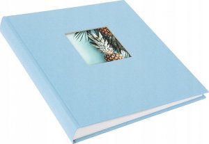 Goldbuch Album GOLDBUCH 31729 Bella Vista sky-blue 30x31/100 pages| white sheets| corner/splits [V] 3