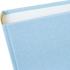 Goldbuch Album GOLDBUCH 31729 Bella Vista sky-blue 30x31/100 pages| white sheets| corner/splits [V] 4