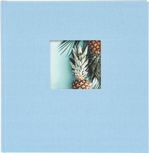 Goldbuch Album GOLDBUCH 31729 Bella Vista sky-blue 30x31/100 pages| white sheets| corner/splits [V] 5