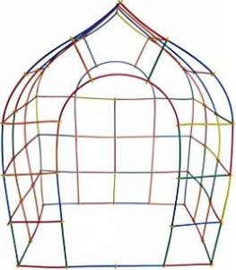 KLOCKI KONSTRUKCYJNE SŁOMKI RURKI PATYCZKI 800szt. 2