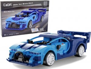 Lean Sport Klocki konstrukcyjne Auto sportowe niebieskie 1
