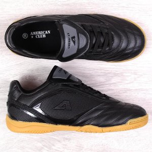 American Club Buty halowe sportowe męskie czarne American Club 52/23 45 2