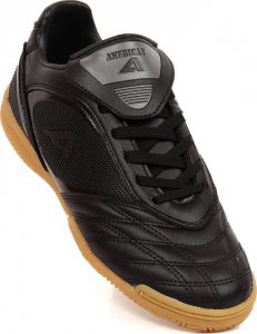 American Club Buty halowe sportowe męskie czarne American Club 52/23 45 4