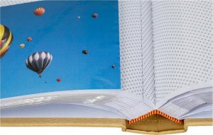 FANDY Fotoalbum kieszeniowy szyty Vinyl 3